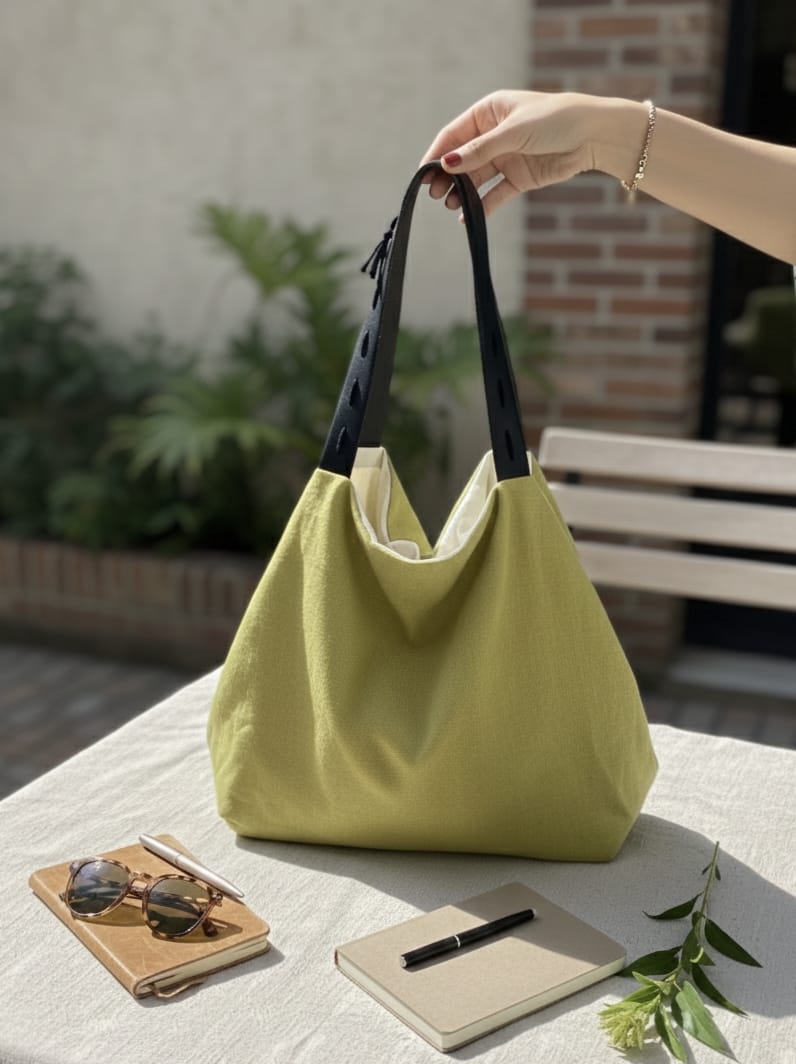 Lemon Twist Tote