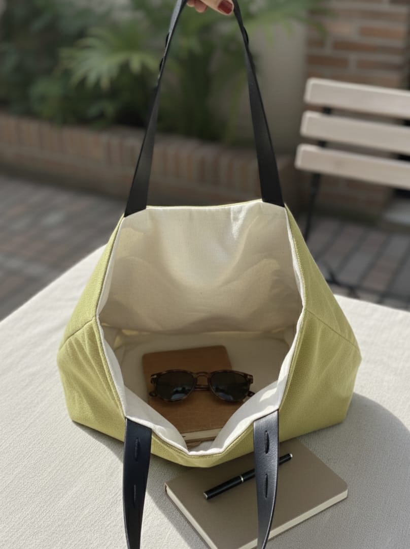 Lemon Twist Tote
